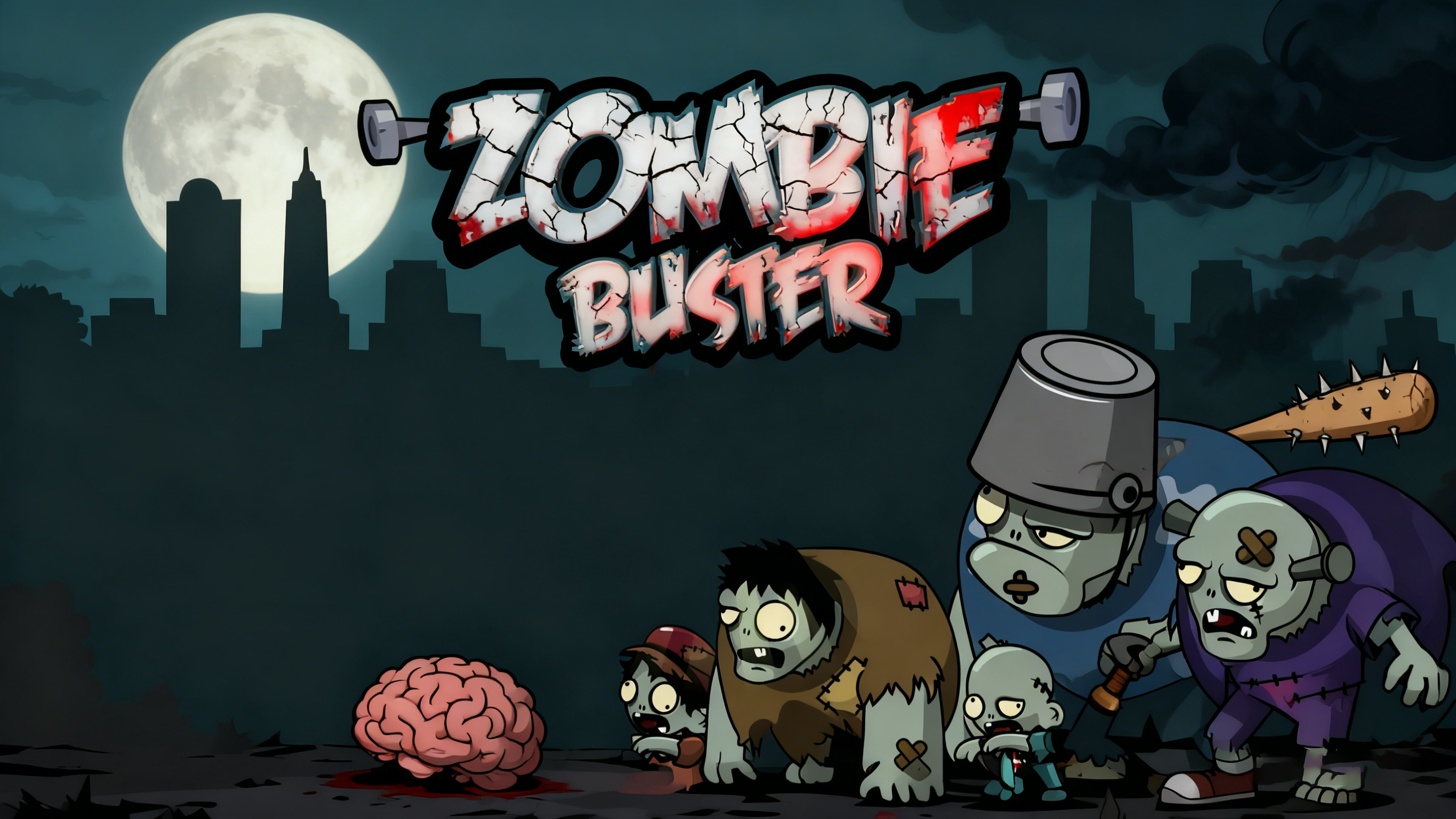 Destroy Zombies Game Screenshot